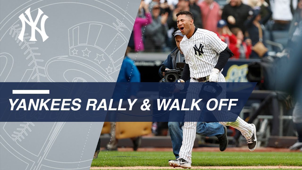 Gleyber Torres Finishes Off a Yankees Rally to Beat the Astros