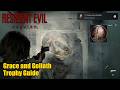 Resident Evil 9 Requiem • Grace and Goliath Trophy Guide (Defeat a Chunk as Grace.)