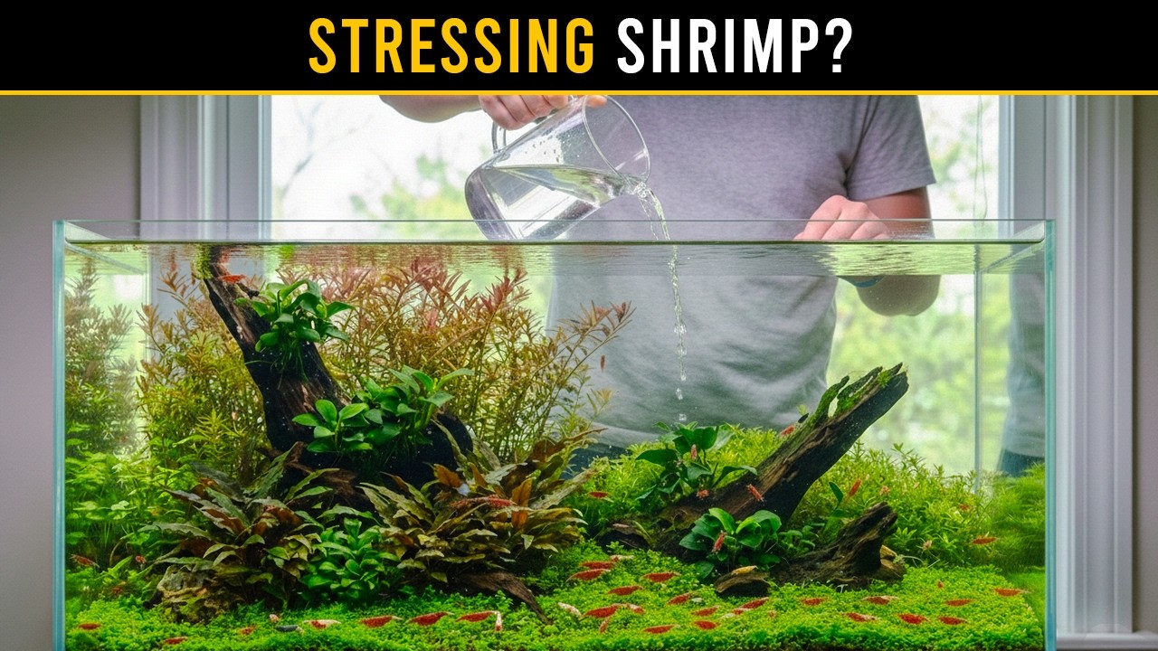 Do Water Changes STOP Aquarium Shrimp From Breeding?
