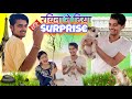    surprise   piyu vlog  jay shree ram