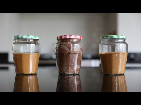 how-to-make-nut-butter-»-peanut,-almond-&-chocolate-hazelnut