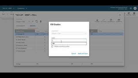 RENWEB Gradebook Categories and Entering Grades