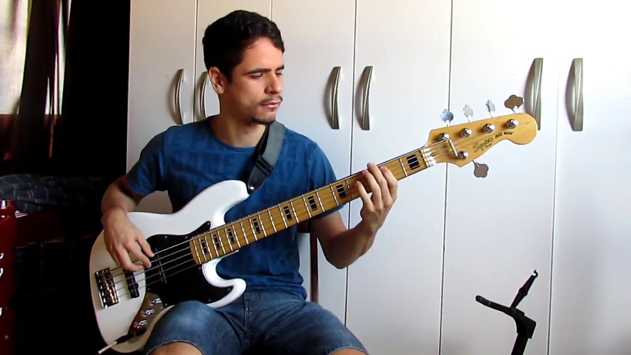 Harmonia do Samba Daquele Jeito 5 (Bass Cover) YouTube