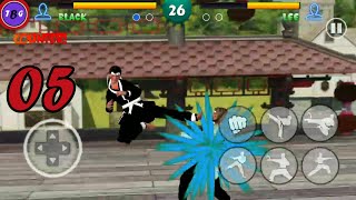 KARATE FIGHT : 05 - THE BLACK GAMING || Karate king Fighting 2019: Super Kung Fu Fight Android Game screenshot 4