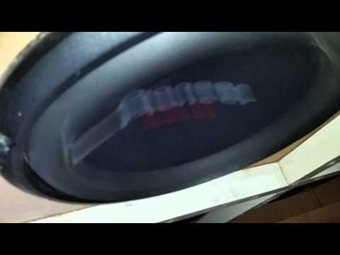 most excursion i have ever seen on my 4pioneer 12s