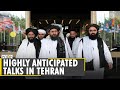 Taliban and Afghan delegation hold meeting in Tehran | US Troops withdrawal | English World News