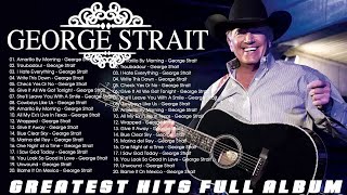 George Strait Greatest Hits Vol 2 (1987 Album) - Best Country Music Songs of George Strait 70s 80s