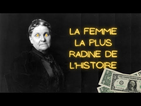 L'histoire improbable de la sorcière de Wall-Street (Hetty Green)