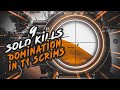 9 SOLO KILLS IN T1 SCRIMS WITH VOICEOVER || NEVER MISS AN OPPORTUNITY ❤️ ||