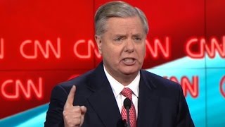 Lindsey Graham Cites 'The Princess Bride' In GOP Debate Lindsey Graham Cites 'The Princess Bride' In GOP Debate