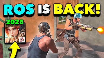 RULES OF SURVIVAL IS COMING BACK...