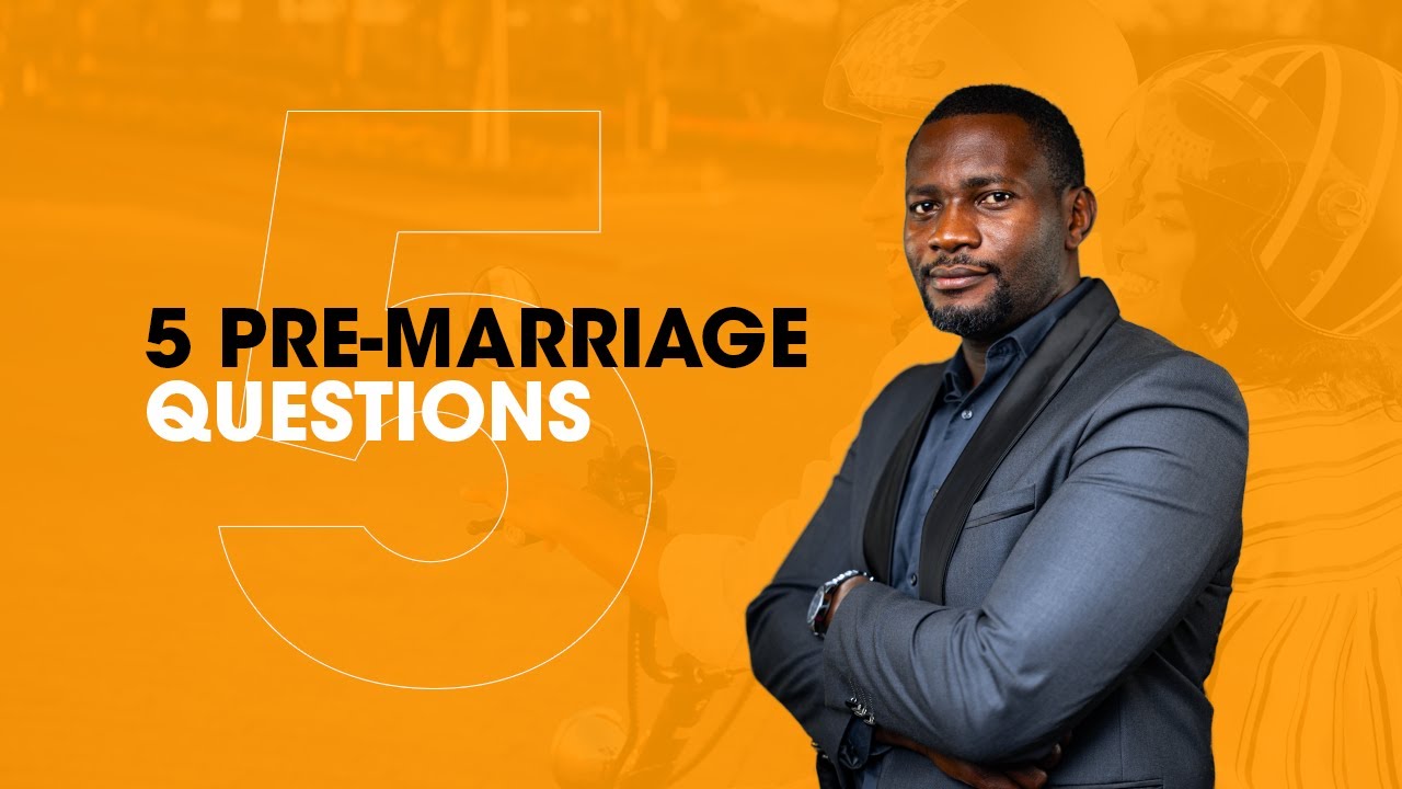 Pre marriage questionnaire for couples