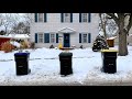 Iowa city update winter curbside collection