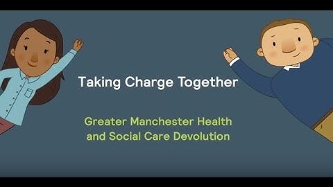 Greater Manchester Health and Social Care Devolution subtitled