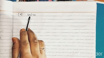 Composite mathematics class 3 Chapter 11 Measurement of Length exercise 43 Question 1 to 5