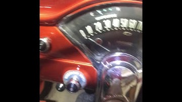 1955 Chevy 210 Dash Light fix