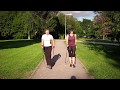 Техника скандинавская ходьба северная ходьба (Nordic walking)