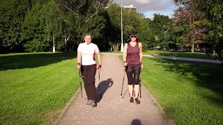 Техника скандинавская ходьба северная ходьба (Nordic walking) Техника скандинавская ходьба северная ходьба (Nordic walking)