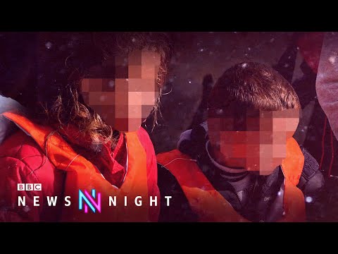 More than 100 children who crossed english channel disappear from uk hotels - bbc newsnight