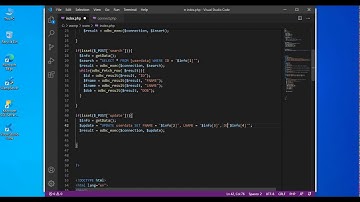 PHP & SQL Server Tutorial | Update  Data Form Microsoft SQL Server 2019 Using PHP