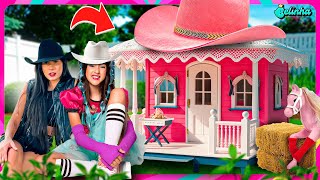 Transformamos Nossa Casinha Da Árvore Na Casinha Da Boiadeira Ana Castela