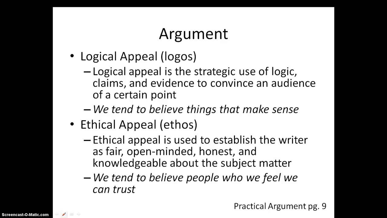 academic argument essay examples