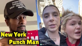 They Caught The Man Punching Women in NYC! (Skiboky Stora)