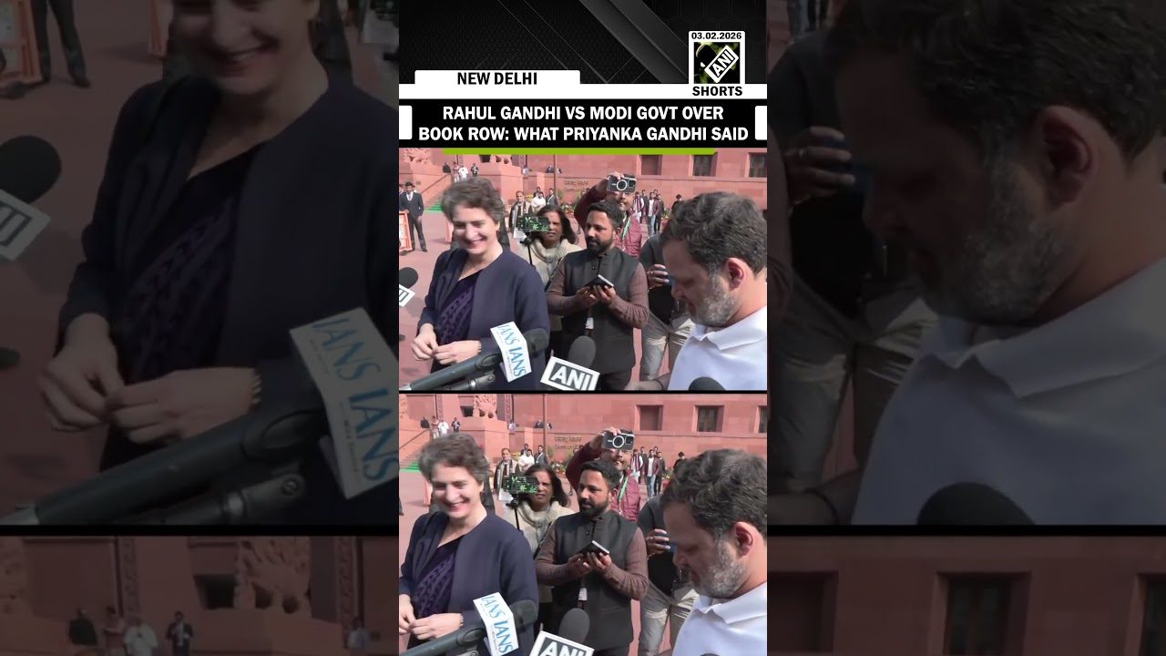 Рахул Ганди против правительства Моди из-за «неопубликованной» книги: что сказала Приянка Ганди н...