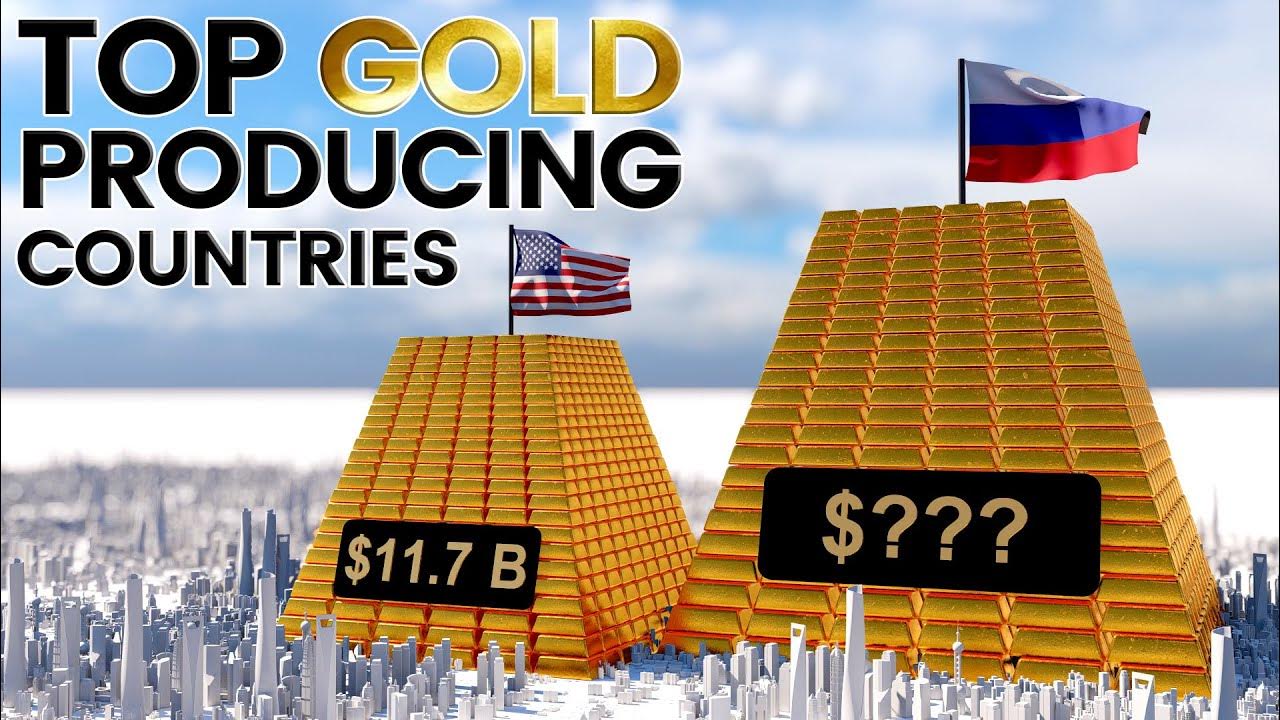 Top Gold Producing Countries Per Year YouTube
