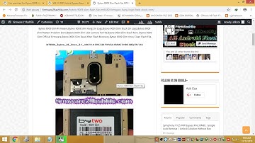 Bytwo 9009 Slim Flash File Hang On Logo  Fixed MT6580 Firmware Stock Rom Download Link