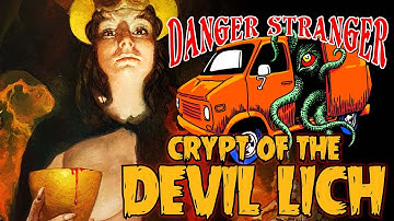 Crypt of the Devil Lich 5E Live Play with Danger Strangers (episode 1)