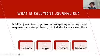 Beyond the Problem: Solutions Journalism for Impactful Media