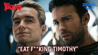 The Deep Eats Timothy | The Boys Season 3 | Clip | Prime Video