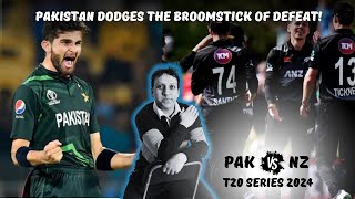 Pakistan vs New Zealand 5th T20I Highlights: Pakistan Avoid Whitewash and win last match | #pakvsnz