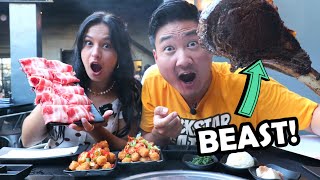 POPULAR NEW All You Can Eat KOREAN BBQ in HOLLYWOOD!