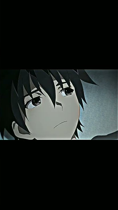 story wa anime sad || ketika Lo nolep ,dan gada tmn di skolah🗿