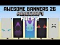 ✔ 5 AWESOME MINECRAFT BANNER DESIGNS WITH TUTORIAL! #26