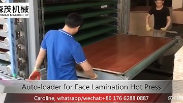 Auto-loader for Lamination Hot Press Machine