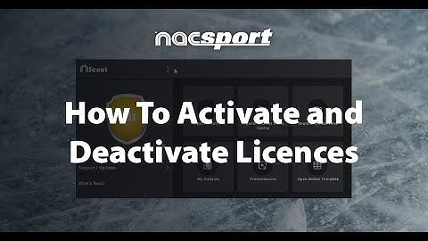 How To Activate and Deactivate Licences