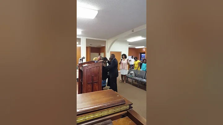 Praying For Rev. Gail Bush
