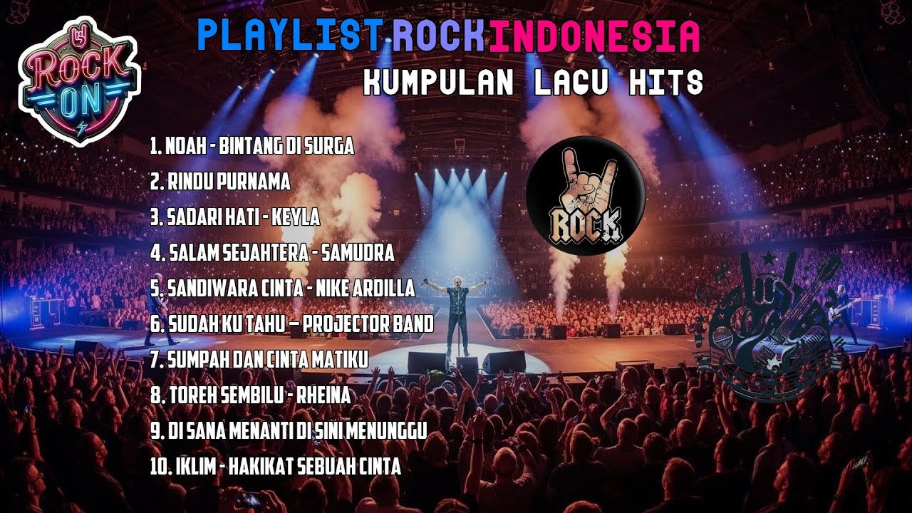 Perjalanan Musik Rock Indonesia – Dari Panggung Kecil ke Legenda