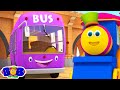 Wheels on The Bus + Nursery Rhymes & Cartoon Videos by Bob The Train