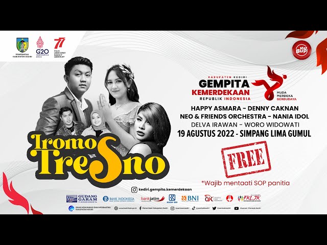 [LIVE] KONSER GEMPITA KEMERDEKAAN BERSAMA DENY CAKNAN & HAPPY ASMARA DARI MONUMEN SIMPANG LIMA GUMUL class=