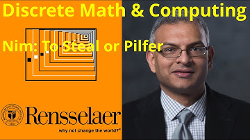 06-f DMC: Strong Induction: strategic games. Two-equal-pile Nim.