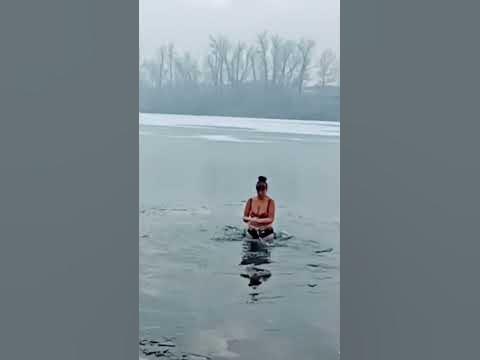МОРЖЕВАНИЕ в ледяной воде - YouTube