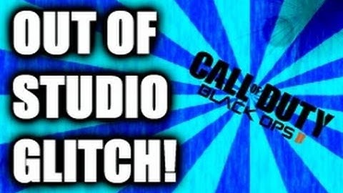 Black Ops 2 Glitches: *NEW* Fully Out Of Map Studio! (Firing Range Remake)
