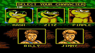 The Game Genie Player - Battletoads & Double Dragon (NES) - SO MUCH MORE FUN - PART 1