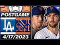 Mets vs Dodgers Postgame Show (Recap, Reactions, Highlights/4-17-2023)