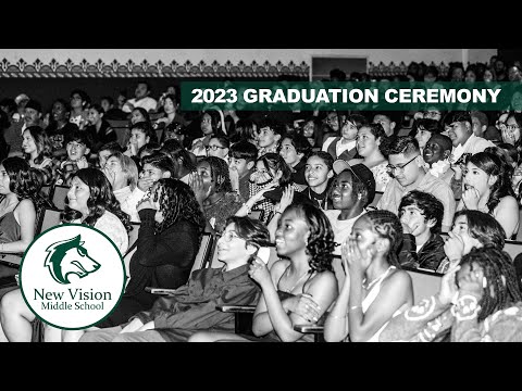 New Vision Middle School Graduation Ceremony 2023