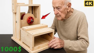 Secret from 100 year old man who showed billions of people how to make this tool!